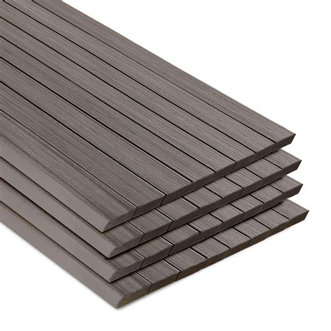 Easy-to-build decking; no specialty tools required. . Deck board lowes
